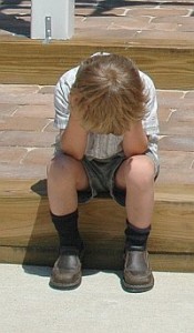 low self esteem leads to sad children