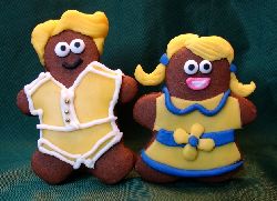 cookie couple