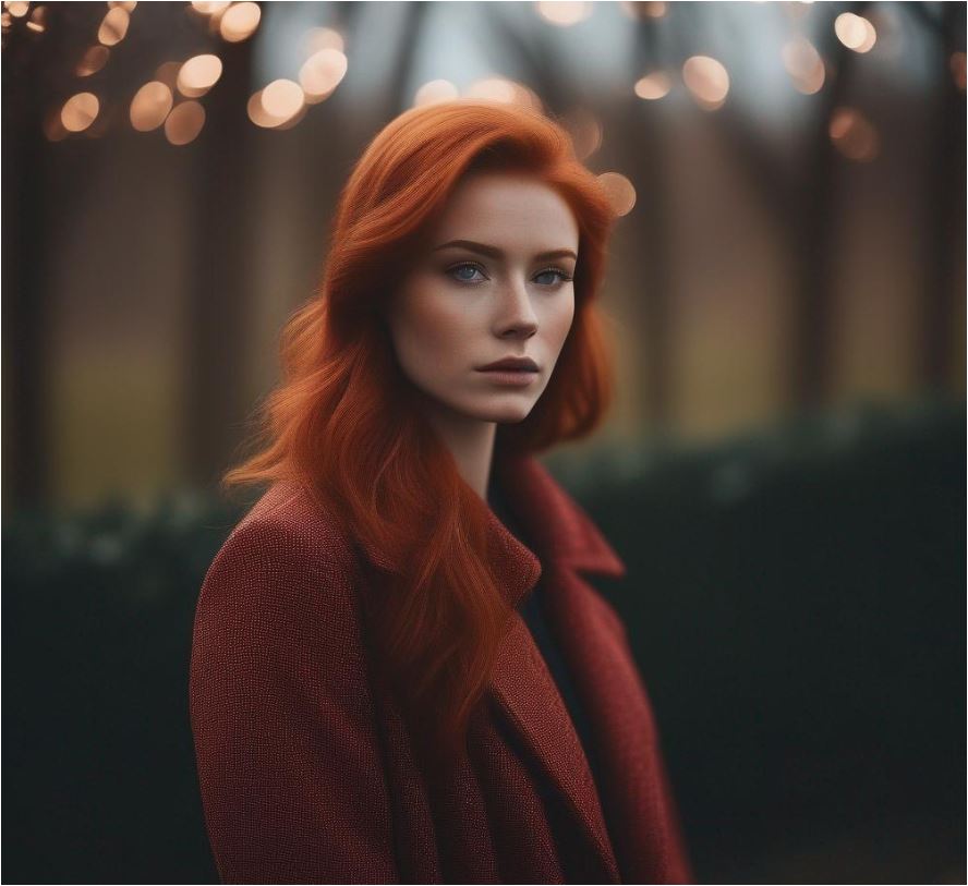 Lovely Red Headed woman