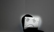 angry mask